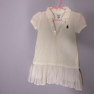 Ralph Lauren White Dress
